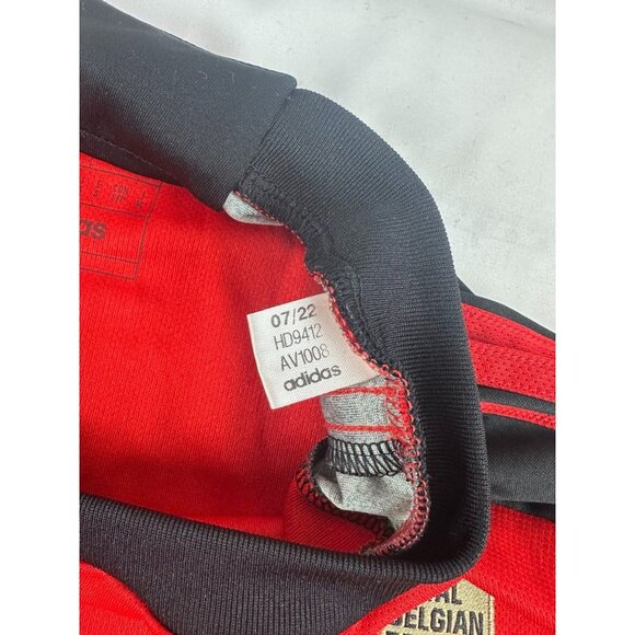 BELGIUM NATIONAL TEAM HOME FOOTBALL SHIRT 2022 2023 JERSEY SIZE MEN’S Small - Picture 4 of 8